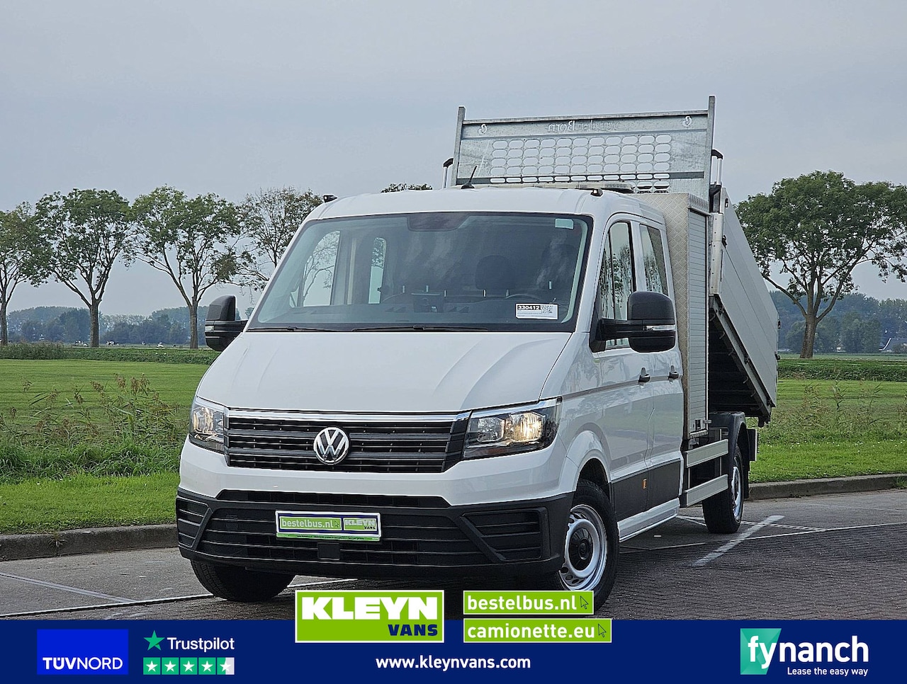 Volkswagen Crafter - 35 2.0 kipper EURO6 - AutoWereld.nl