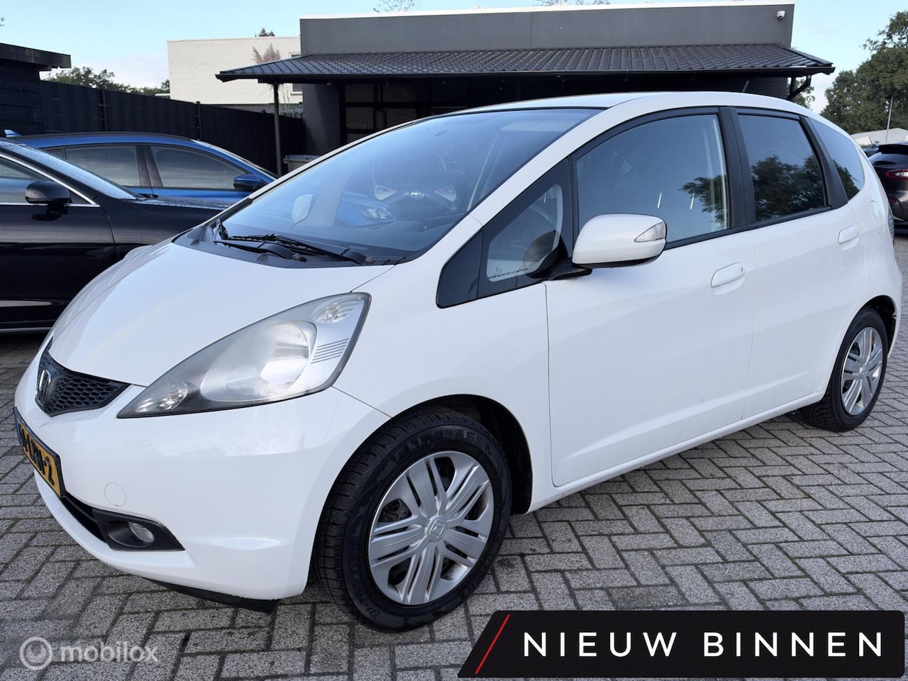 Honda Jazz - 1.4 Comfort CLIMA / TREKHAAK / NAP / ELEKTR.PAKKET - AutoWereld.nl