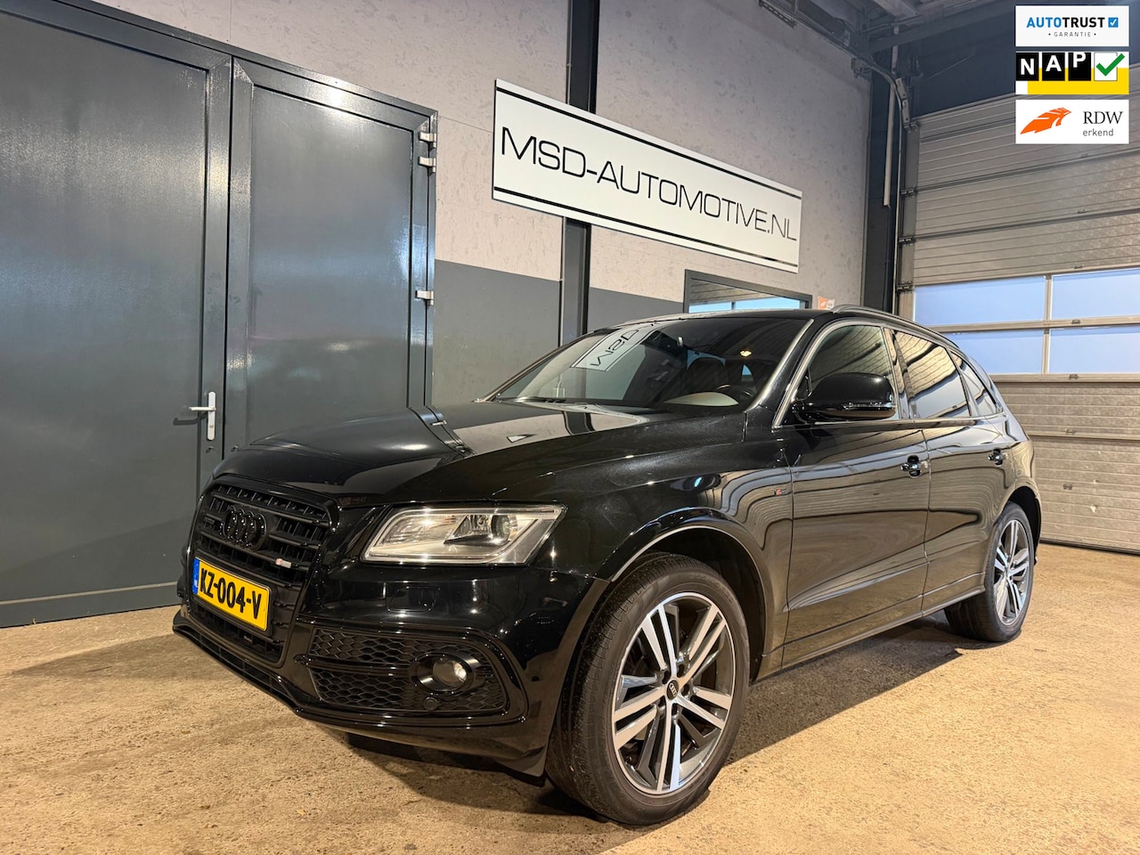 Audi Q5 - 2.0 TFSI quattro Adrenalin Sport S-Line Panoramadak NAP - AutoWereld.nl