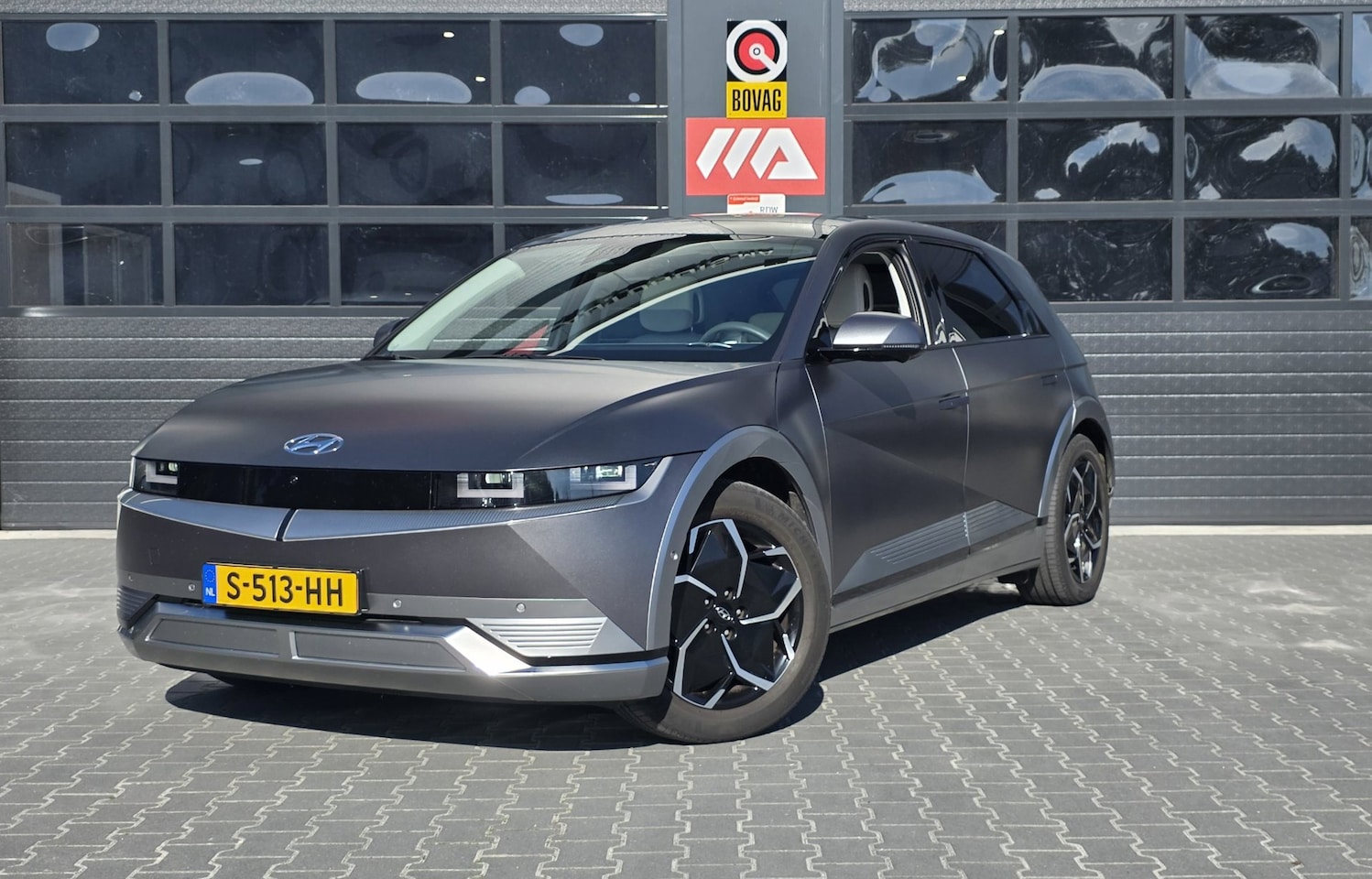 Hyundai IONIQ 5 - Lounge 73kWh | 100% SOH | PANO | LEDER | FULL OPTION - AutoWereld.nl