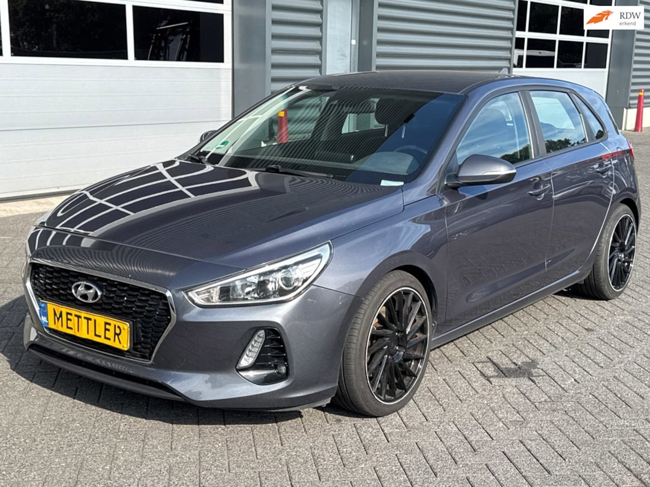 Hyundai i30 - 1.4 T-GDI Premium | Lane Assist | Stuurwiel verwarming | Stoel verwarming - AutoWereld.nl