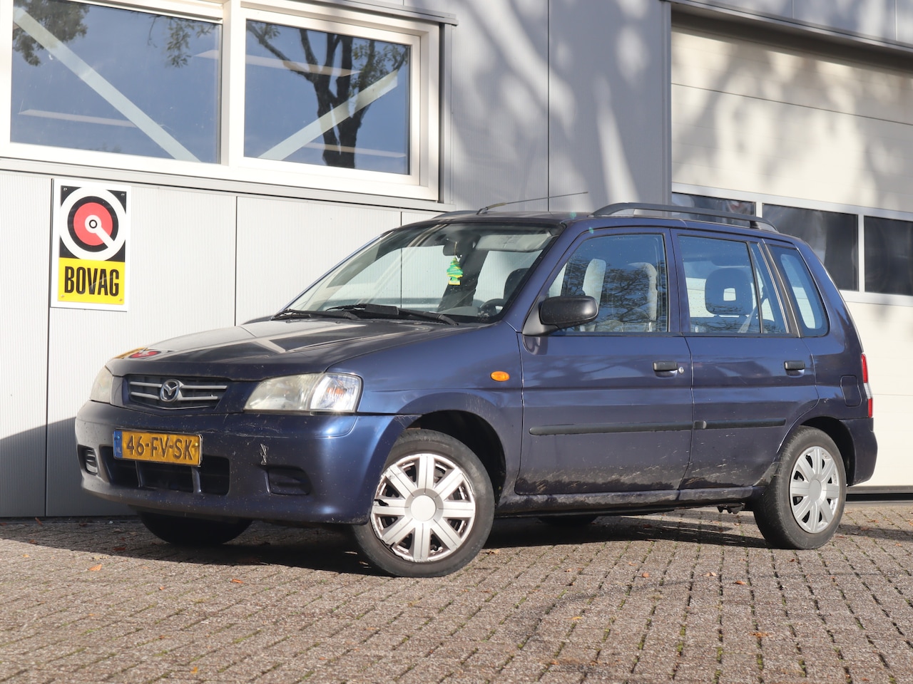 Mazda Demio - 1.3 Exclusive 1.3 Exclusive - AutoWereld.nl