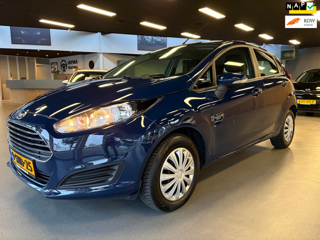 Ford Fiesta - 1.0 Style 1.0 Style - AutoWereld.nl
