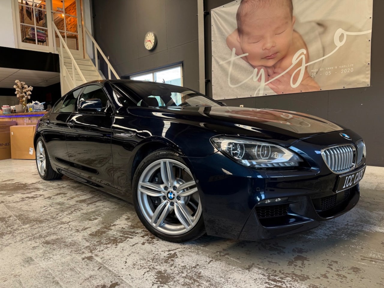 BMW 6-serie Gran Coupé - 650xi High Executive 650xi High Executive, 8 cilinder!, pano,head-up, topstaat - AutoWereld.nl