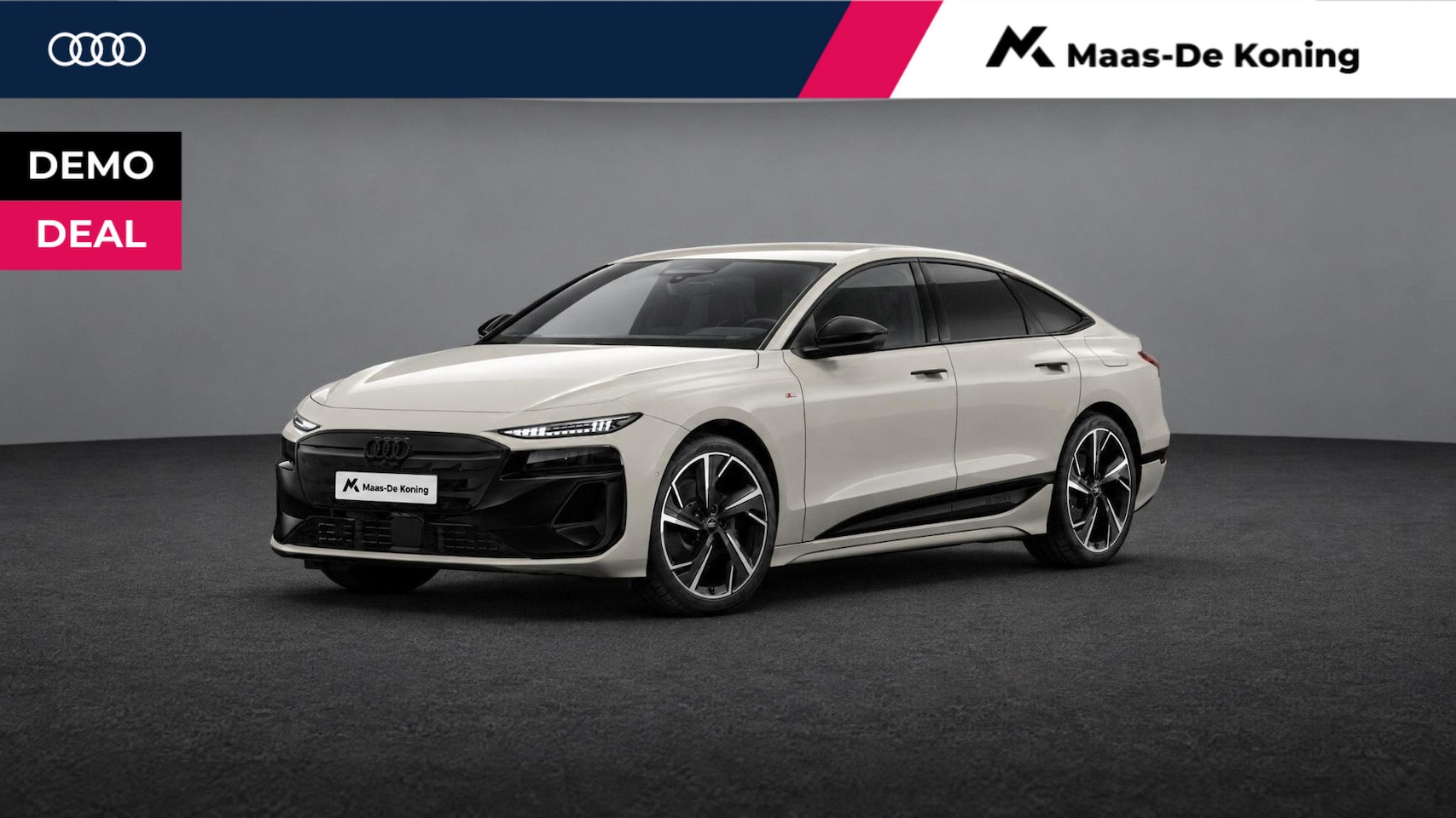 Audi A6 Sportback e-tron - S edition 286 PK · Lederen bekleding · Privacy glas · 21" LM Velgen - AutoWereld.nl