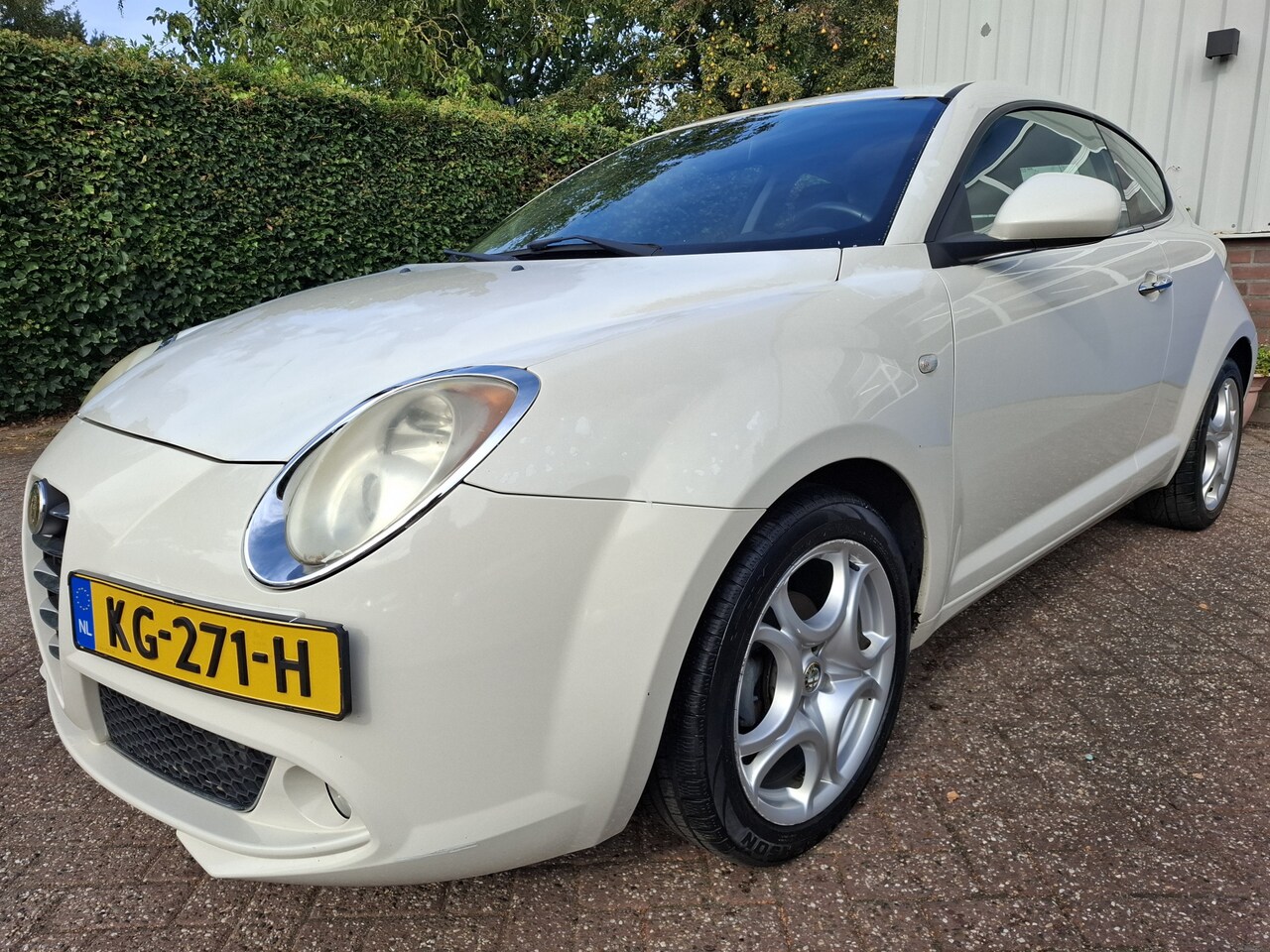 Alfa Romeo MiTo - 1.4 Distinctive CLIMAT/CRUISE/PDC.A 79PK - AutoWereld.nl