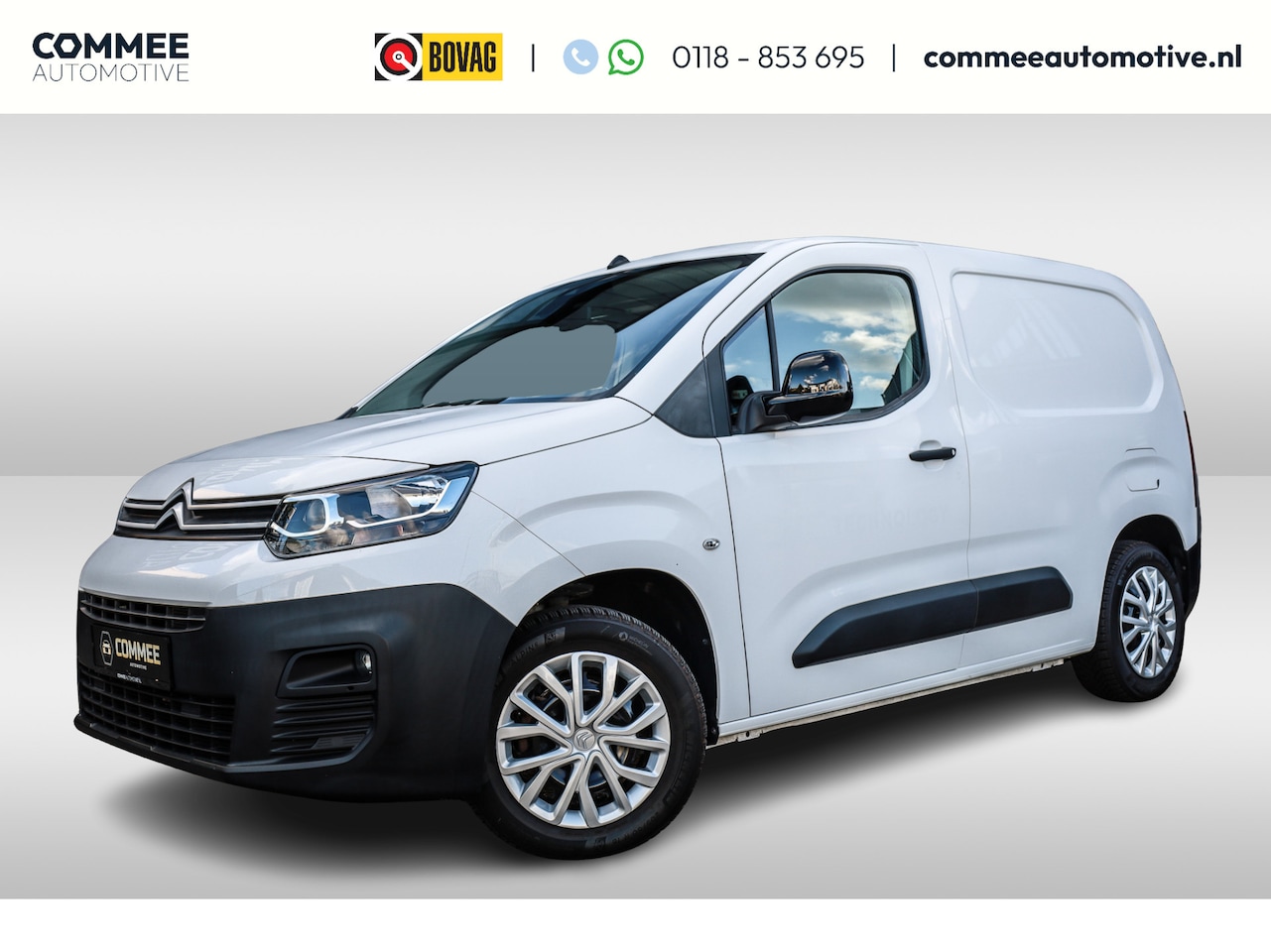 Citroën Berlingo - 1.5 BlueHDI Club ALS NIEUW! I 3 zits I Apple CP - AutoWereld.nl