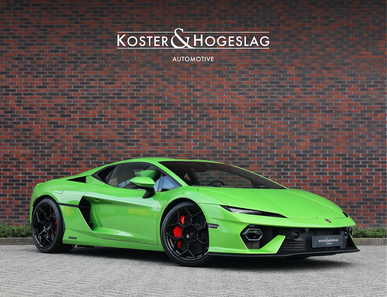 Lamborghini Temerario - 4.0 V8 | Verde Mantis - Liftsysteem - Carbon Seats - AutoWereld.nl