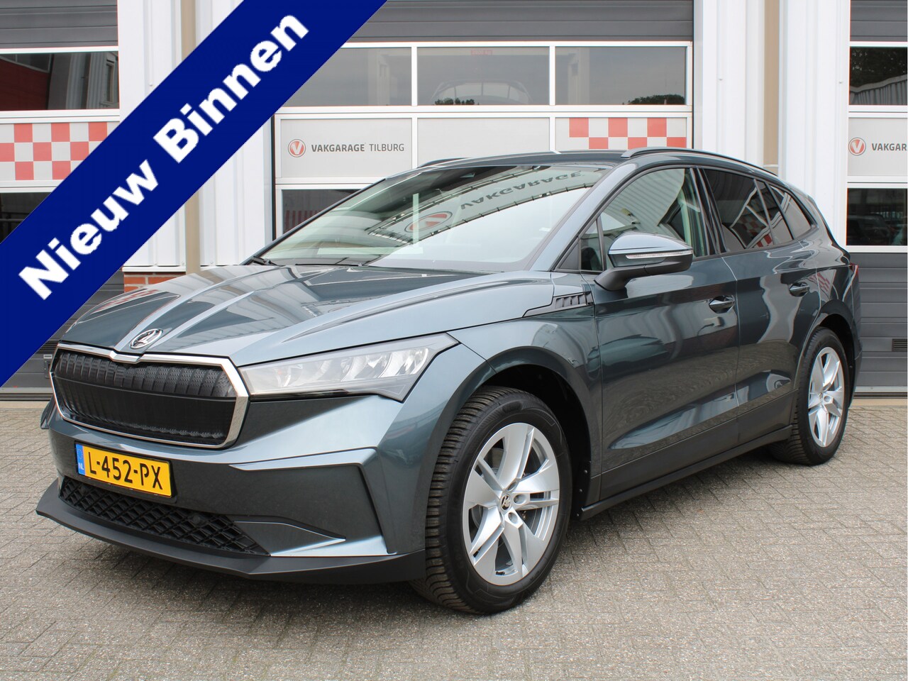 Skoda Enyaq iV - 60 SOH 91,2%/1e EIG./Trekh./Stoelverw./Carplay/Navi/Cruise/Leer/PDC/Standkachel - AutoWereld.nl