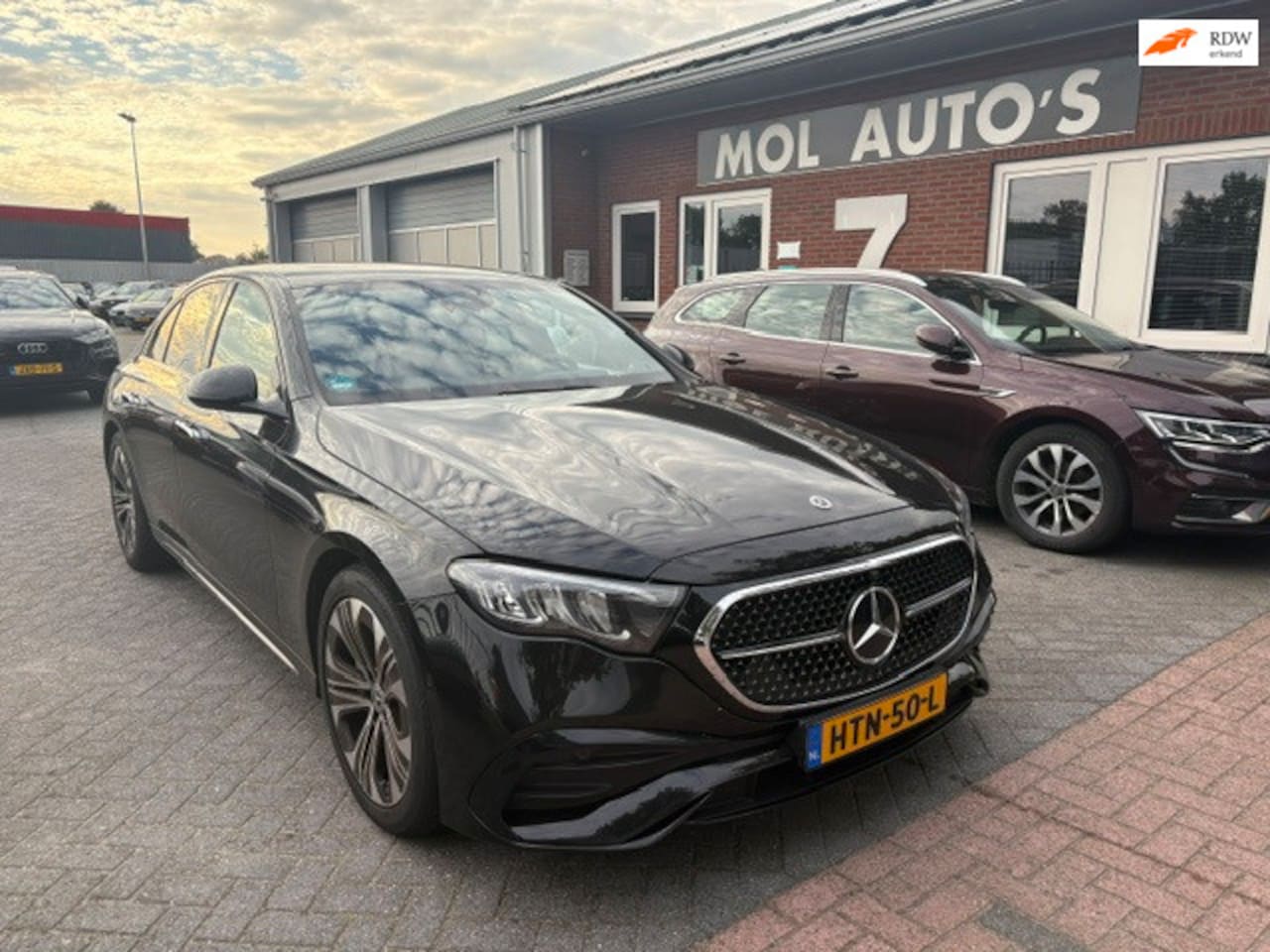 Mercedes-Benz E-klasse - 200 AMG Line 200 AMG line , Nw model 2024 - AutoWereld.nl