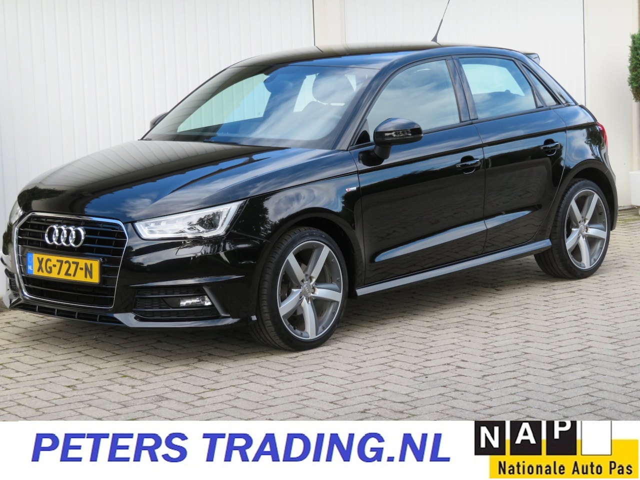 Audi A1 Sportback - 1.0 TFSI Advance Sport S-LINE LEDER-CLIMA-NL AUTO-2e EIGENAAR - AutoWereld.nl