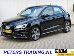Audi A1 Sportback - 1.0 TFSI S-Line Advance Sport LEDER-CLIMA-NL AUTO-2e EIGENAAR