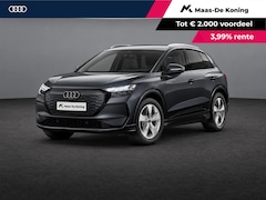 Audi Q4 e-tron - Advanced edition performance 286 PK · Tech plus · Trekhaak elek. wegklapbaar · Lendensteun