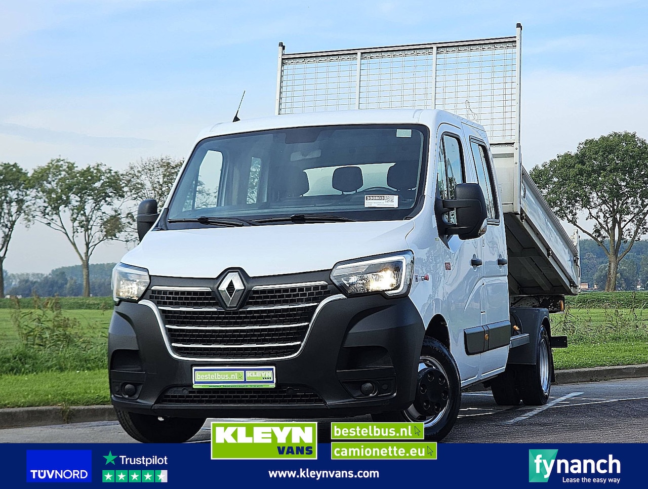 Renault Master - 2.3 DCI 145 DC DL KIPPER - AutoWereld.nl