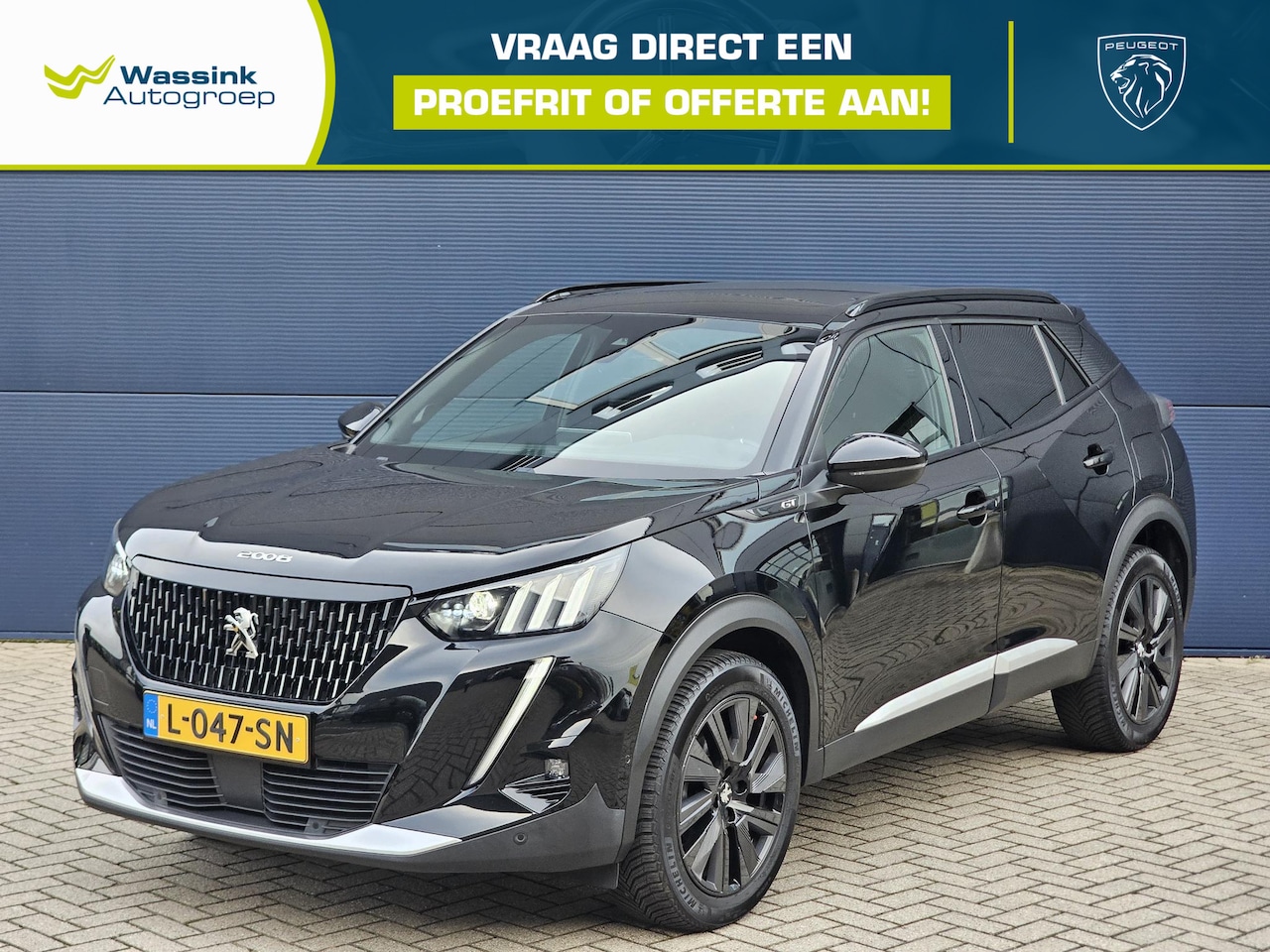 Peugeot 2008 - 1.2 PureTech GT Pack | Pano | Navi | Camera | Carplay | - AutoWereld.nl
