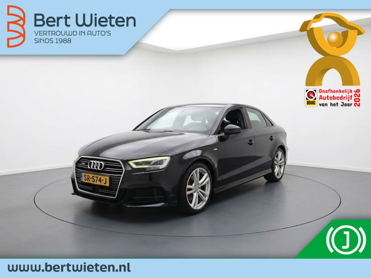 Audi A3 Limousine - 1.0 TFSI Sport S Line Edition | Geen import - AutoWereld.nl
