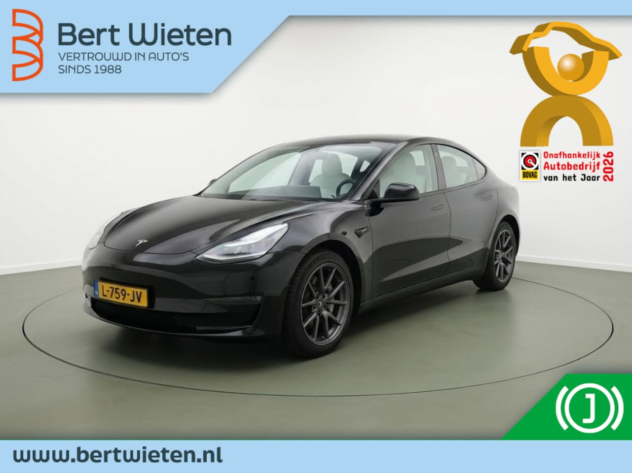 Tesla Model 3 - Long Range AWD 75kWh | Geen import | Wit interieur - AutoWereld.nl