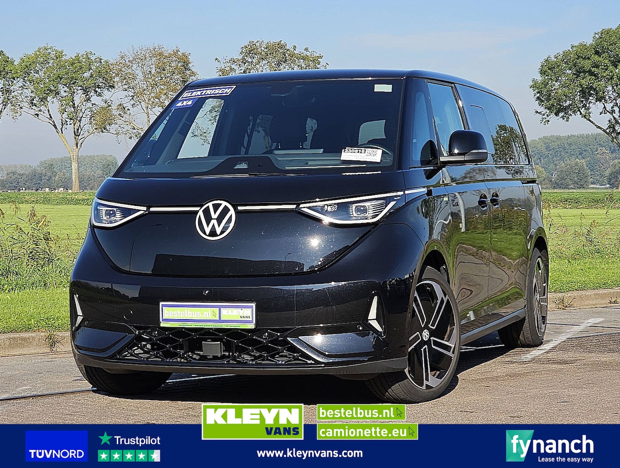 Volkswagen ID. Buzz - ID.BUZZ GTX L2 LWB 86 kWh 4Motion 7 Persoons 2x Airco 2x Elektrische Schuifdeur LED Head U - AutoWereld.nl