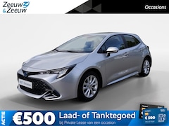 Toyota Corolla - Hybrid 140 Active | ZEER COMPLEET ZEER ZUINIG NU incl. GRATIS Premiumpakket INCL. 12 Maand