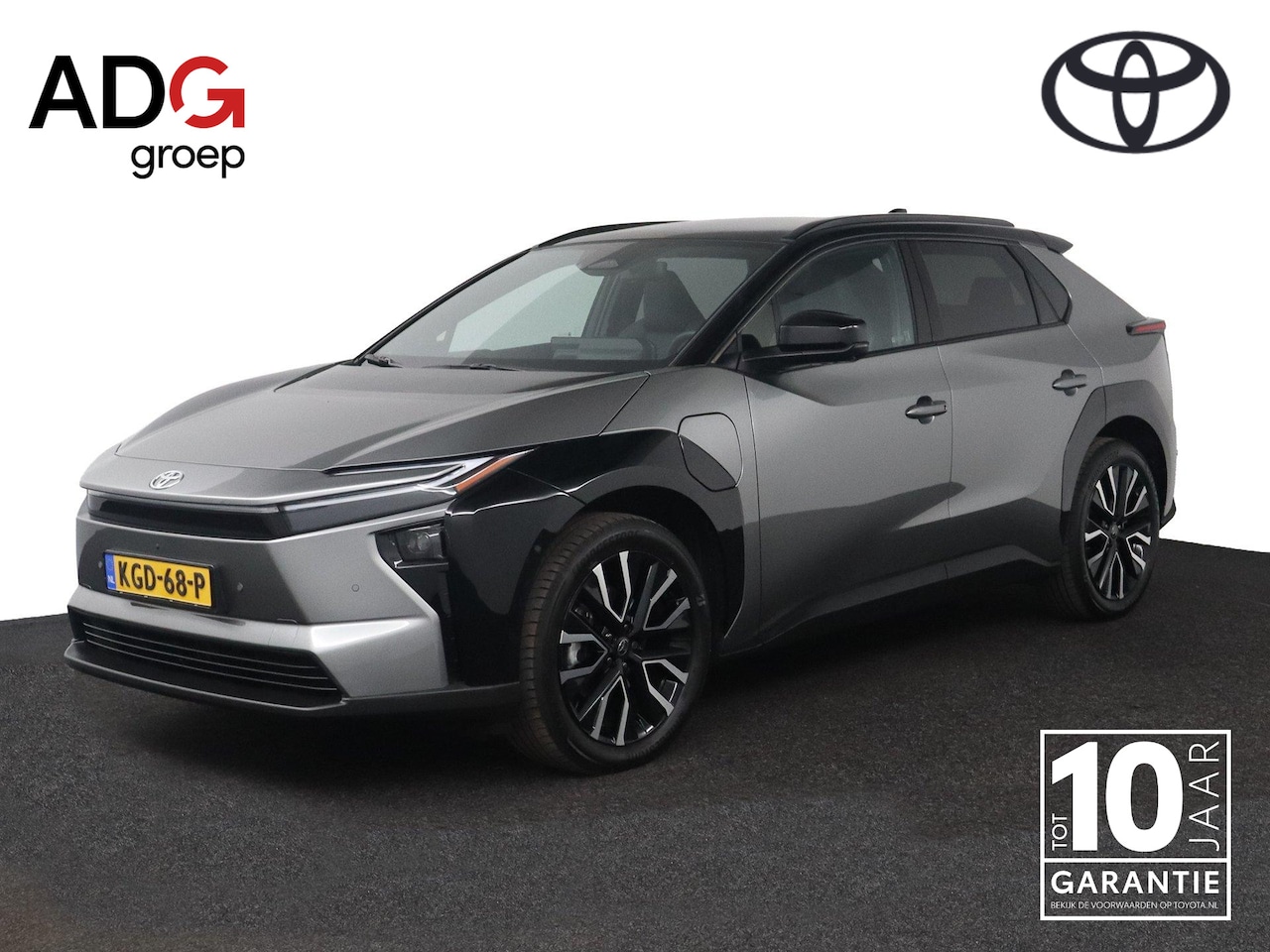 Toyota bZ4X - Executive AWD 73 kWh | Trekhaak | Panoramadak | Leer | 360Camera | Stoel/Stuurverwarming | - AutoWereld.nl