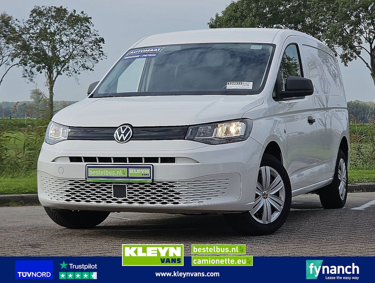 Volkswagen Caddy Maxi - 1.5 TSI Automaat Carplay 122Pk Airco Bumpers-Kleur Camera Euro6 EX BPM! - AutoWereld.nl
