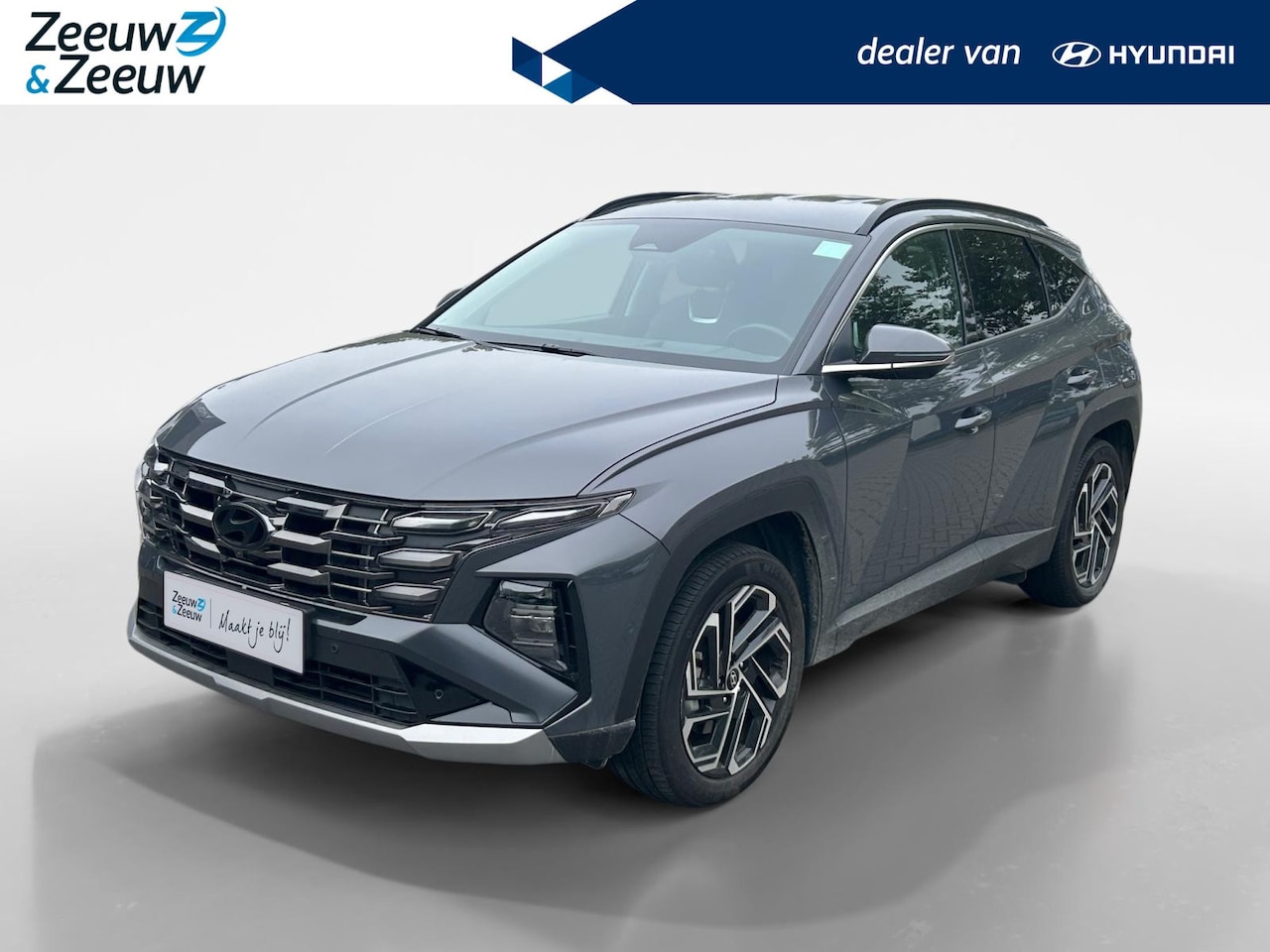 Hyundai Tucson - 1.6 T-GDI PHEV Premium NU RIJKLAAPRIJS incl. 12 Maandag GARANTIE! Premiumpakket GRATIS!! - AutoWereld.nl