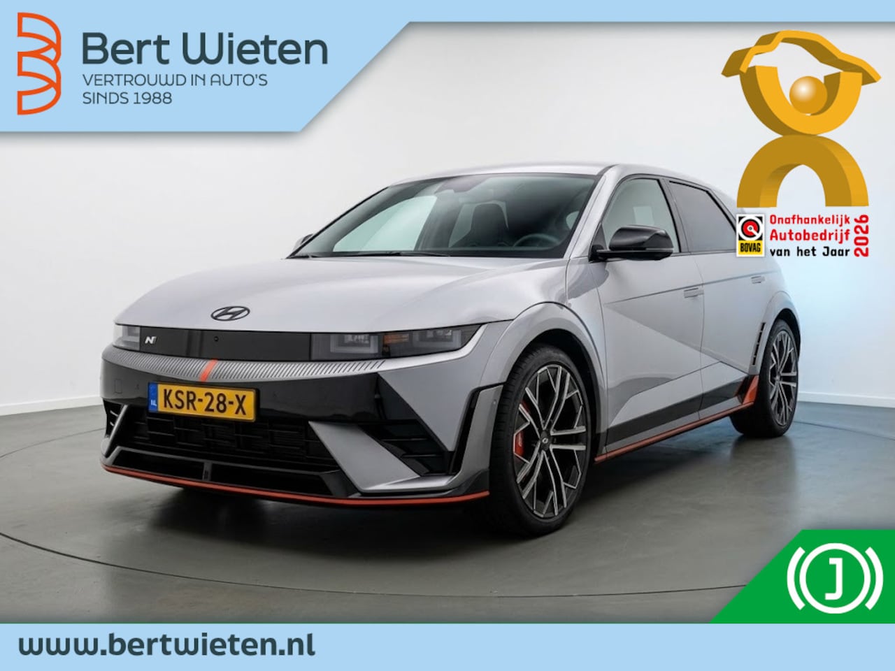 Hyundai IONIQ 5 - N AWD 84 kWh | 650PK | Bose | Head Up | N Line | E Shift - AutoWereld.nl