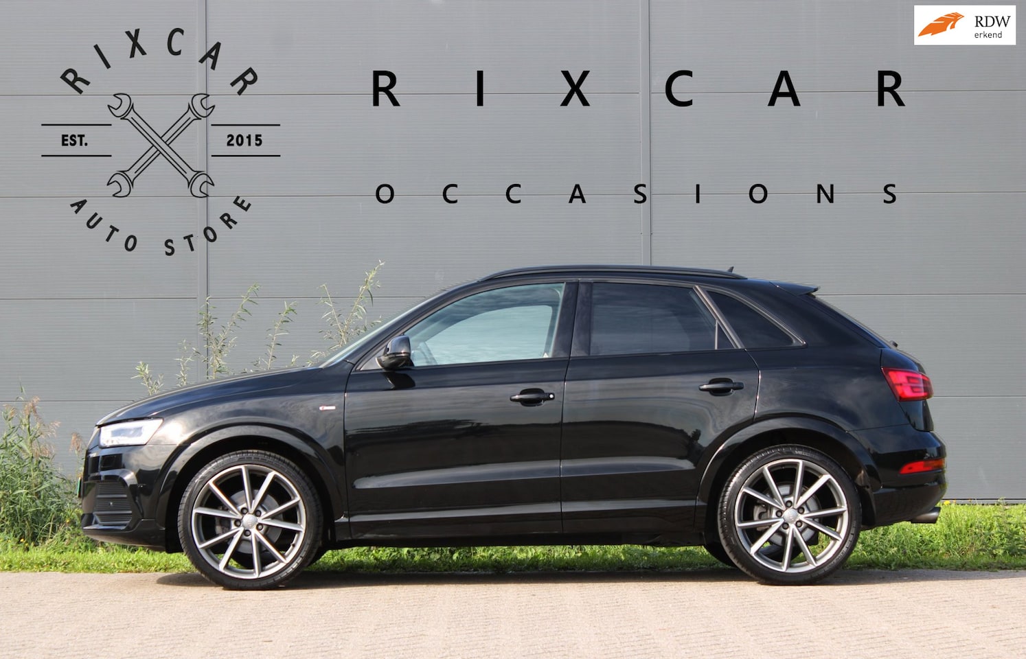 Audi Q3 - 1.4 TFSI CoD Sport Pro Line S Automaat LED Stoelverwarming Keyless !!NIEUWBINNEN!! - AutoWereld.nl