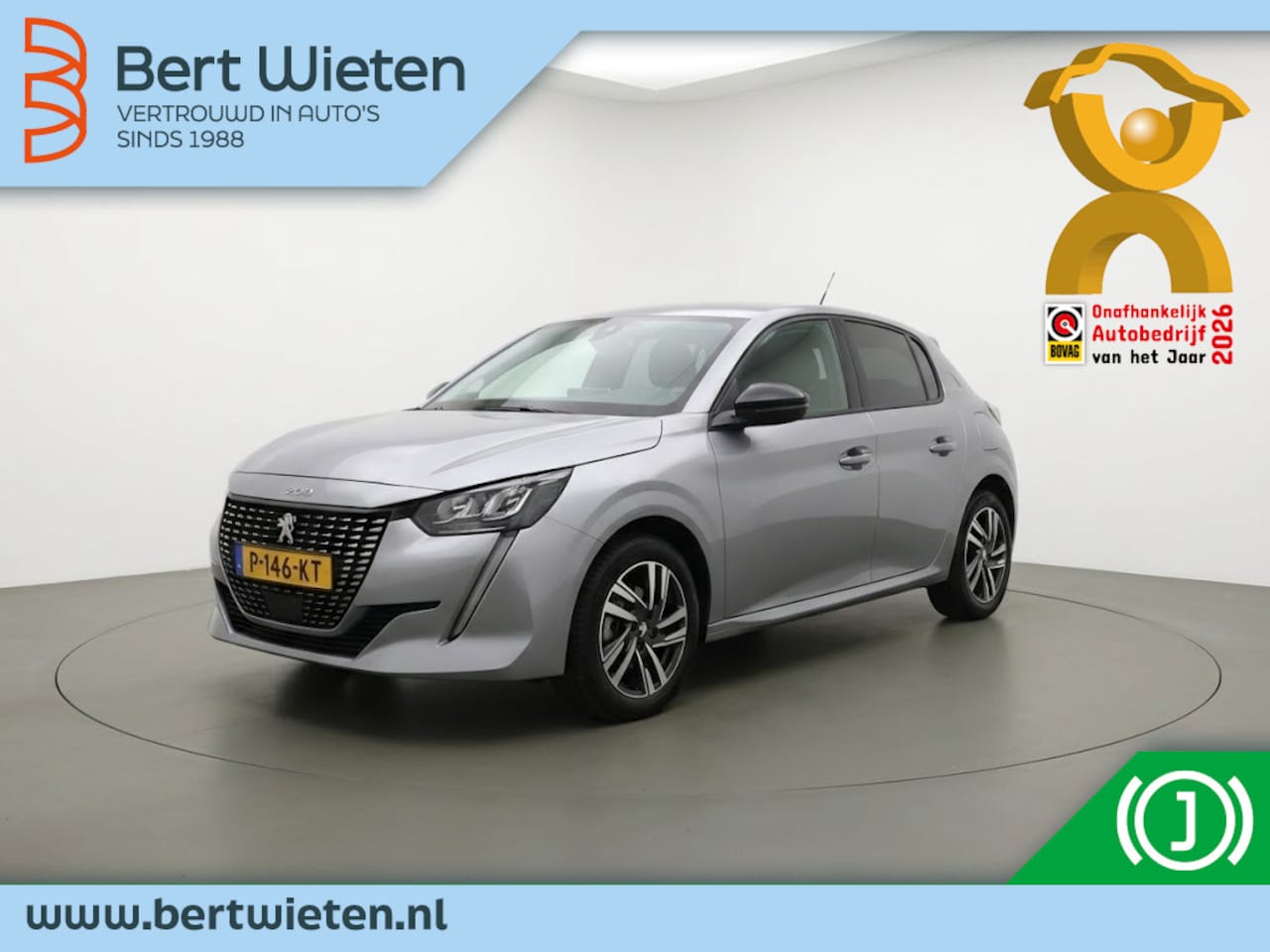 Peugeot 208 - 1.2 PureTech Allure | Geen import | Cruise | Navigatie - AutoWereld.nl
