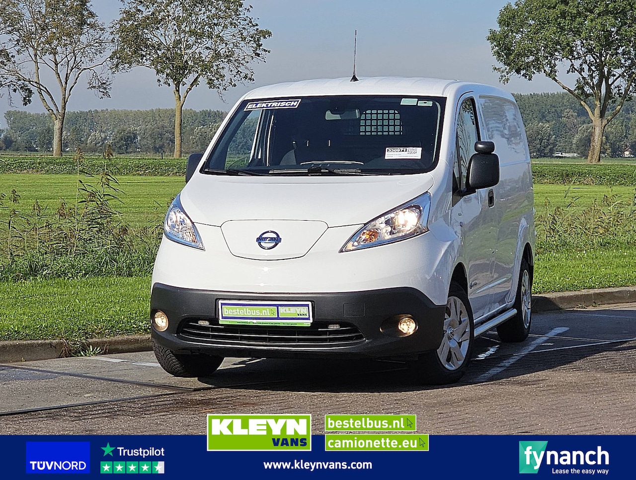 Nissan e-NV200 - L1 NAP 200KM WLTP - AutoWereld.nl