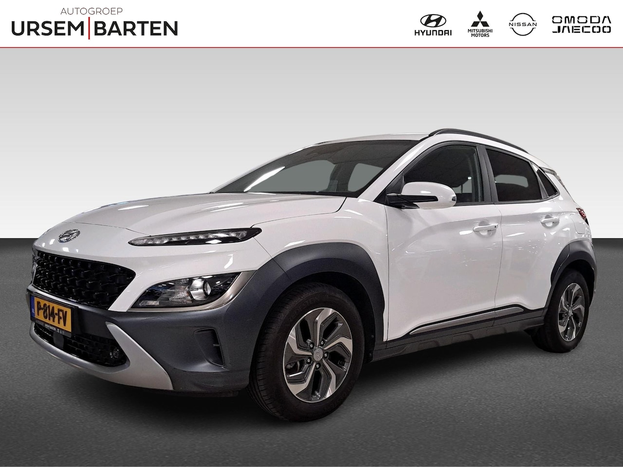 Hyundai Kona - 1.6 GDI HEV Fashion | Trekhaak | 1300kg Trekvermogen - AutoWereld.nl