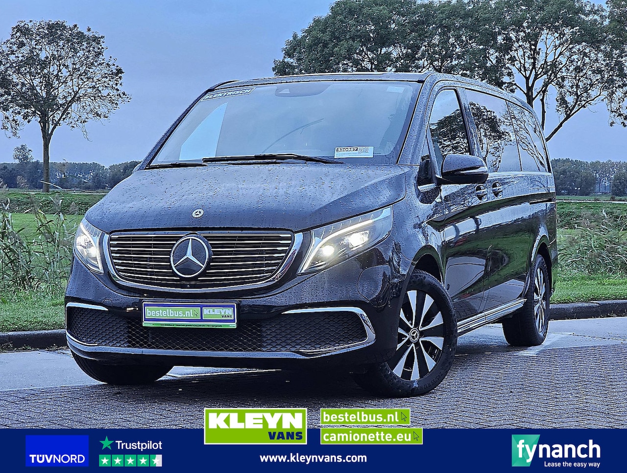 Mercedes-Benz EQV - 300 L2 365KM WLTP LED 360Camera Leer 110Kw-Snelladen 90kWh! - AutoWereld.nl