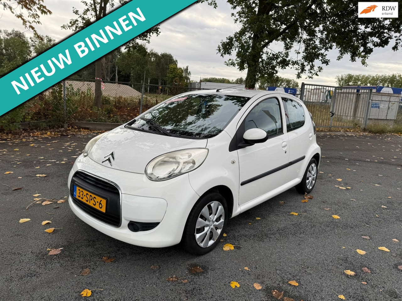 Citroën C1 - 1.0-12V Ambiance LEUKE AUTO RIJDT EN SCHAKELT GOED - AutoWereld.nl