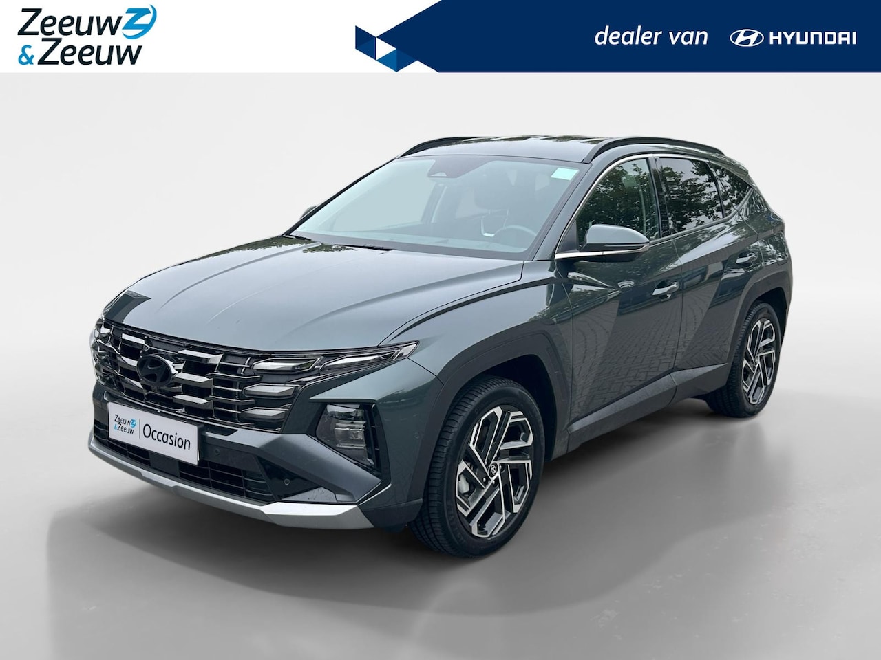 Hyundai Tucson - 1.6 T-GDI PHEV Premium NU RIJKLAAPRIJS incl. 12 Maandag GARANTIE! Premiumpakket GRATIS!! - AutoWereld.nl