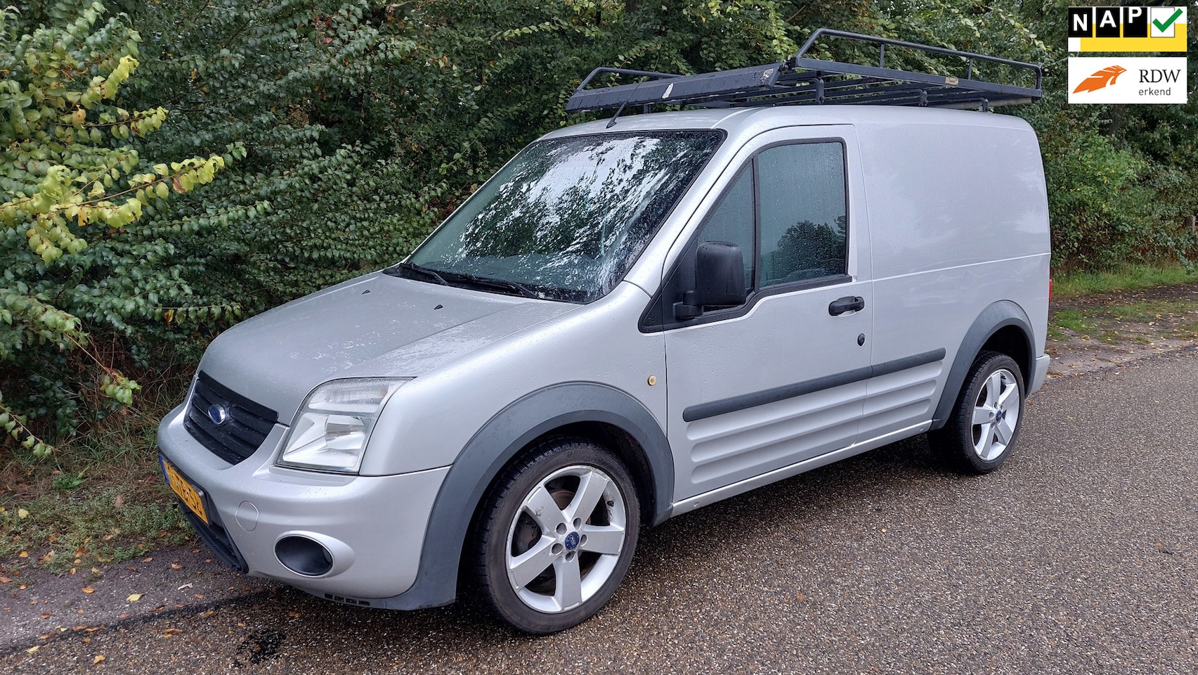 Ford Transit Connect - T200S 1.8 TDCi Trend T200S 1.8 TDCi Trend - AutoWereld.nl