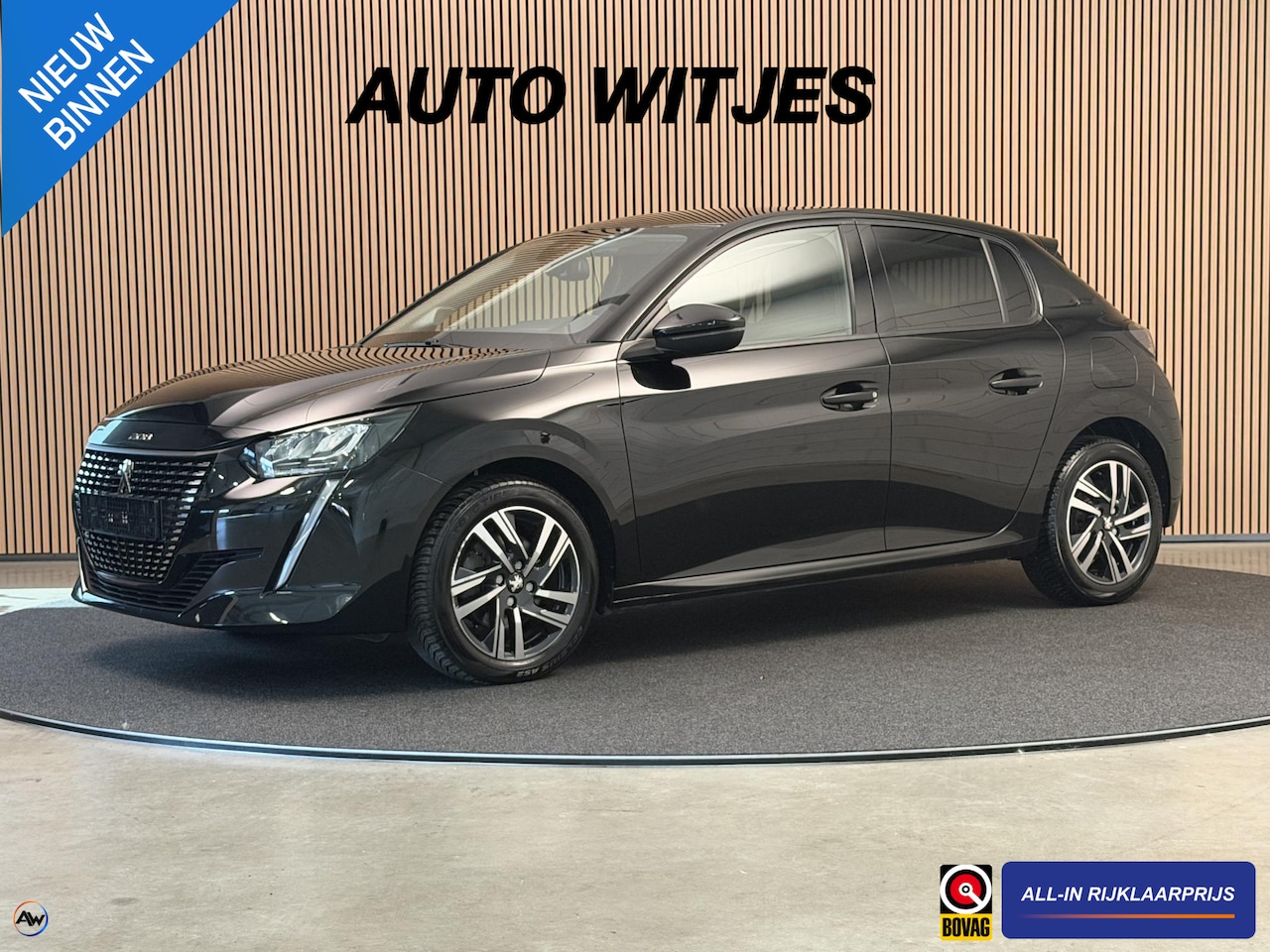 Peugeot 208 - 1.2 PureTech 100PK Allure | Carplay | LED | Camera | Stoelverw. | Incl. garantie - AutoWereld.nl