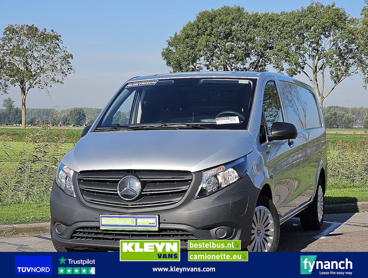 Mercedes-Benz eVito - L3 XL 66kWh 280KM WLTP Carplay CruiseControl Automaat 80kw-snelladen - AutoWereld.nl