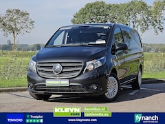 Mercedes-Benz eVito - L2 Bumpers-Kleur 66kWh 280KM WLTP Airco Automaat 80kw-snelladen Achterdeuren