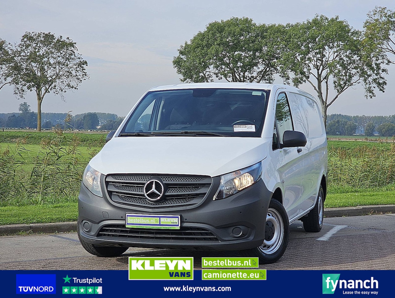Mercedes-Benz Vito - 110 L2 Carplay Euro6 AC! - AutoWereld.nl