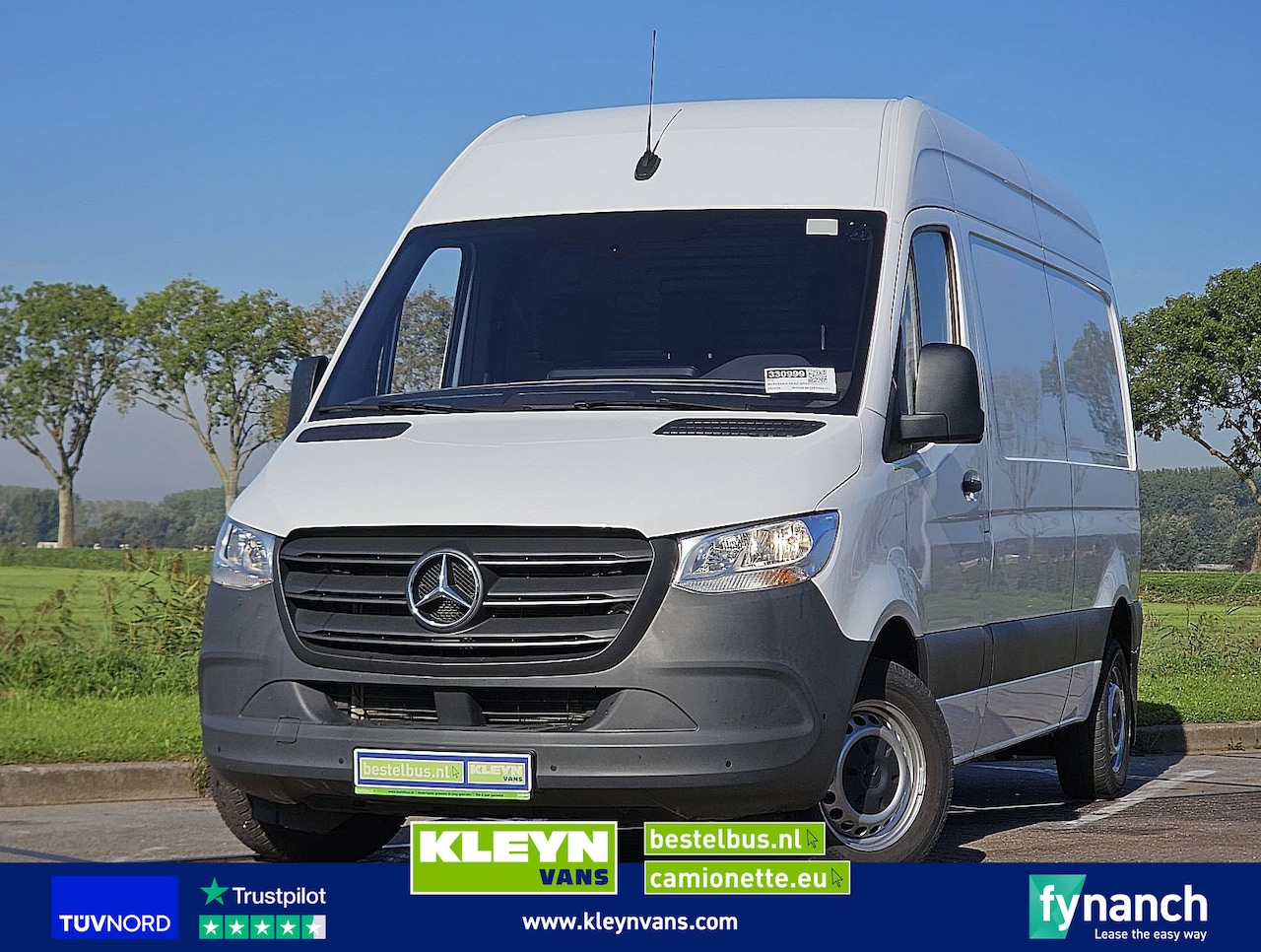 Mercedes-Benz Sprinter - 311 L2H2 Mbux FWD Euro6 BPM-Vrij Airco 114Pk! - AutoWereld.nl