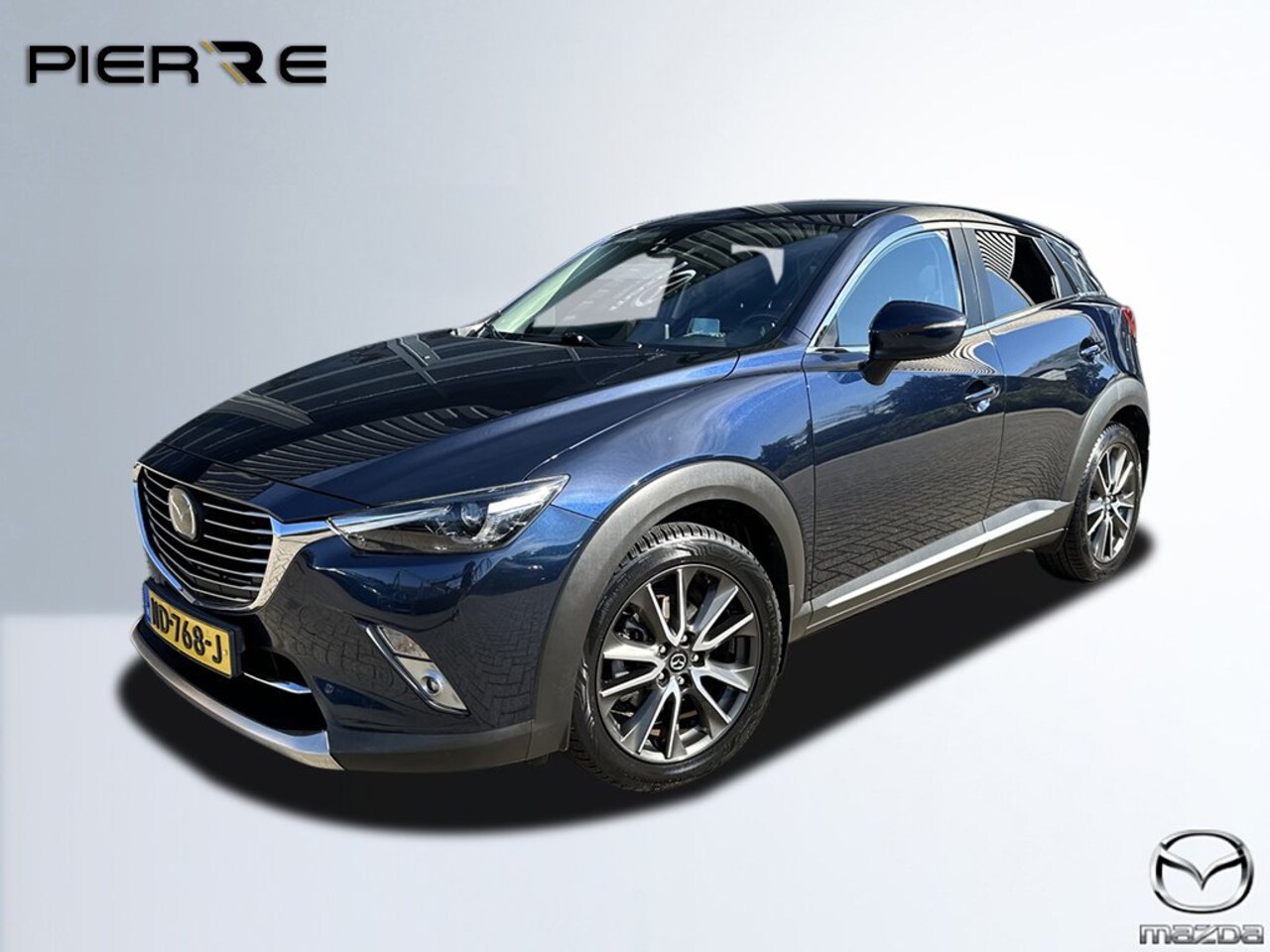 Mazda CX-3 - 2.0 SkyActiv-G 120 GT-M AUTOMAAT NAVI | ACHTERUITRIJCAMERA | PARKEERSENSOREN | CRUISE CONT - AutoWereld.nl