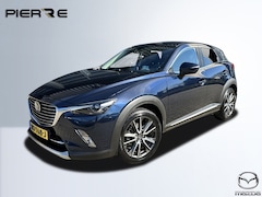 Mazda CX-3 - 2.0 SkyActiv-G 120 GT-M AUTOMAAT NAVI | ACHTERUITRIJCAMERA | PARKEERSENSOREN | CRUISE CONT