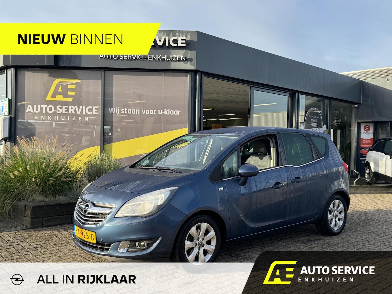 Opel Meriva - 1.4 Turbo Cosmo 1.4 Turbo Cosmo - AutoWereld.nl