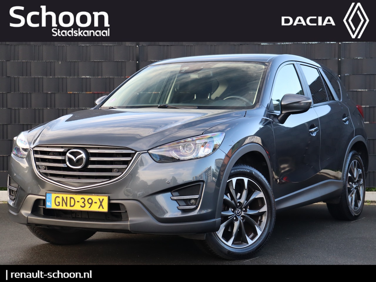 Mazda CX-5 - 2.0 SkyActiv-G 165 GT-M Line 2WD | Afn. Trekhaak | Bose | Stoelverwarming | Camera | Clima - AutoWereld.nl