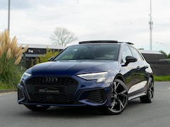 Audi A3 Sportback - 35 TFSI Pro S-Line Panoramadak|LED|Sportstoelen|Lane assist.|stoelverw.|black optic