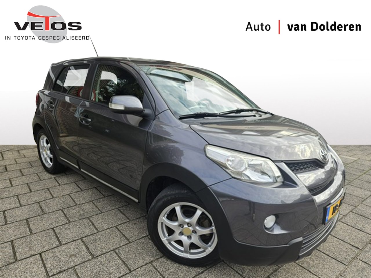 Toyota Urban Cruiser - 1.3 VVT-i Dynamic Trekhaak - AutoWereld.nl