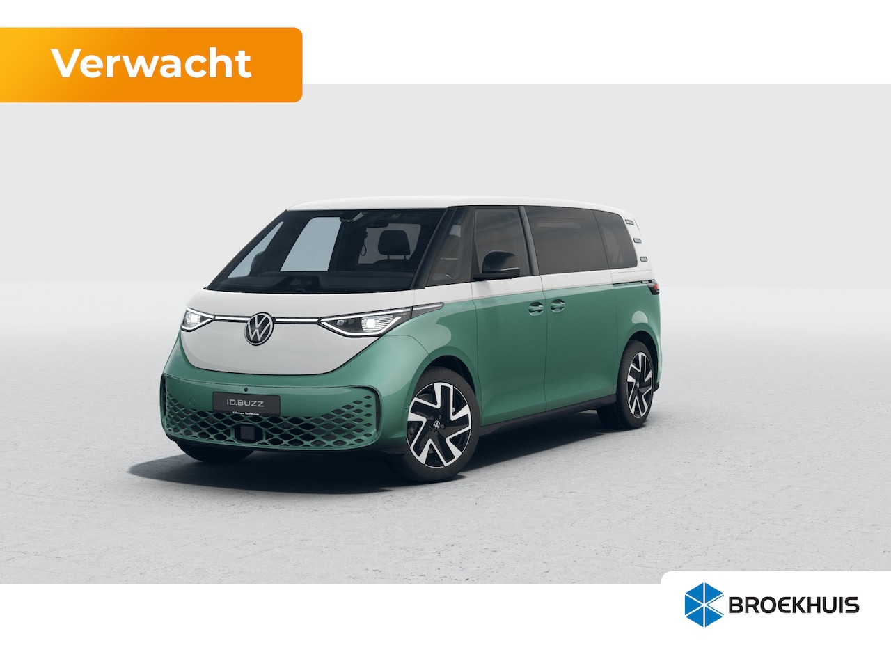 Volkswagen ID. Buzz - Pro Limited Edition Plus 86 kWh LWB 7p. | Carplay | 20" Lichtmetalen velgen | Assistance P - AutoWereld.nl