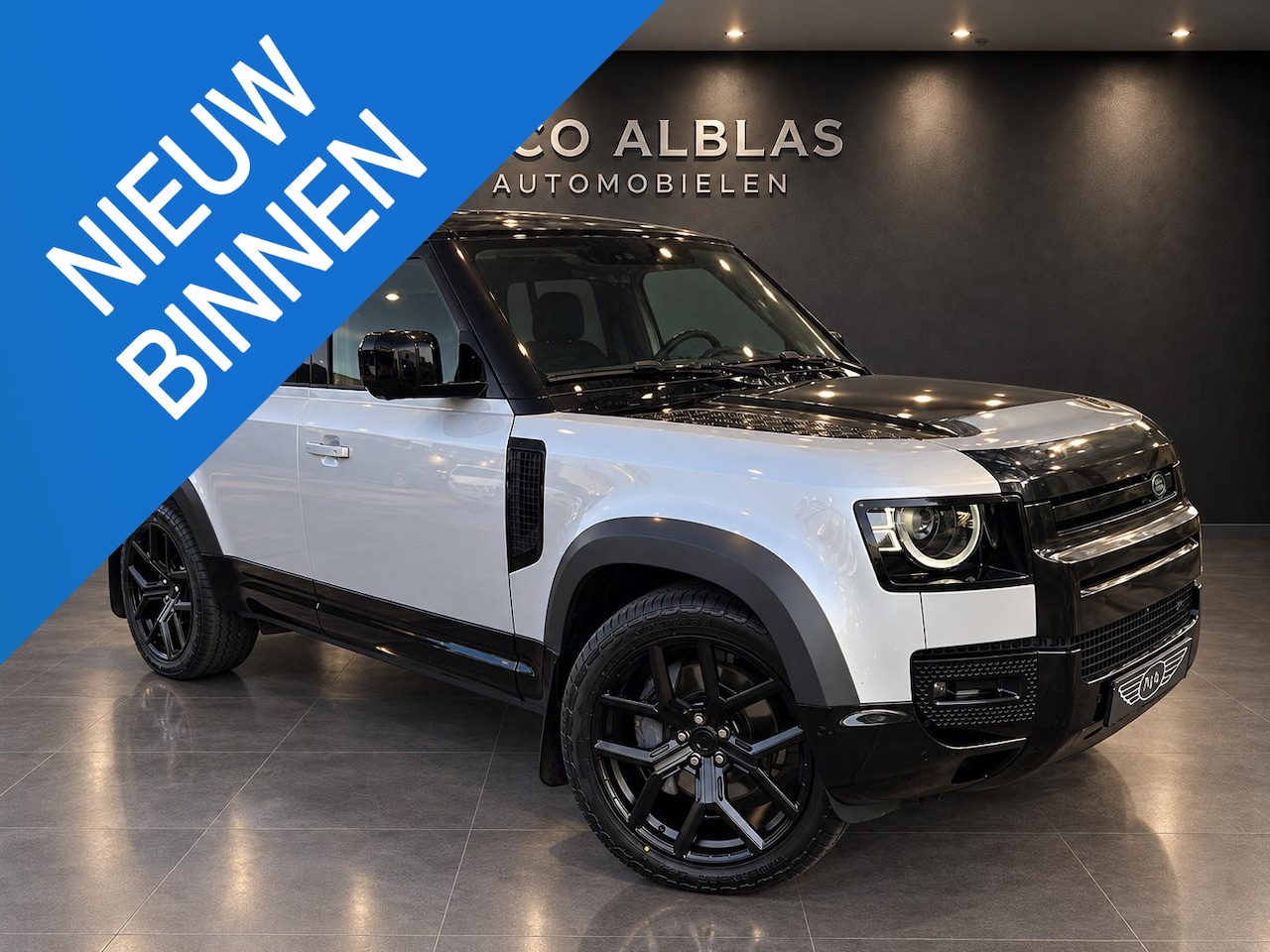 Land Rover Defender 110 - 2.0 P200 X-Dynamic HSE - AutoWereld.nl