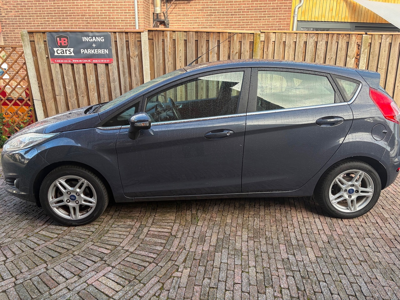 Ford Fiesta - 1.0 EcoBoost Titanium automaat - AutoWereld.nl