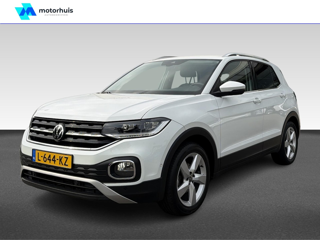 Volkswagen T-Cross - 1.0 TSI Style | Apple Carplay/Android Auto|telefoonintegratie premium | Bots herkenning en - AutoWereld.nl